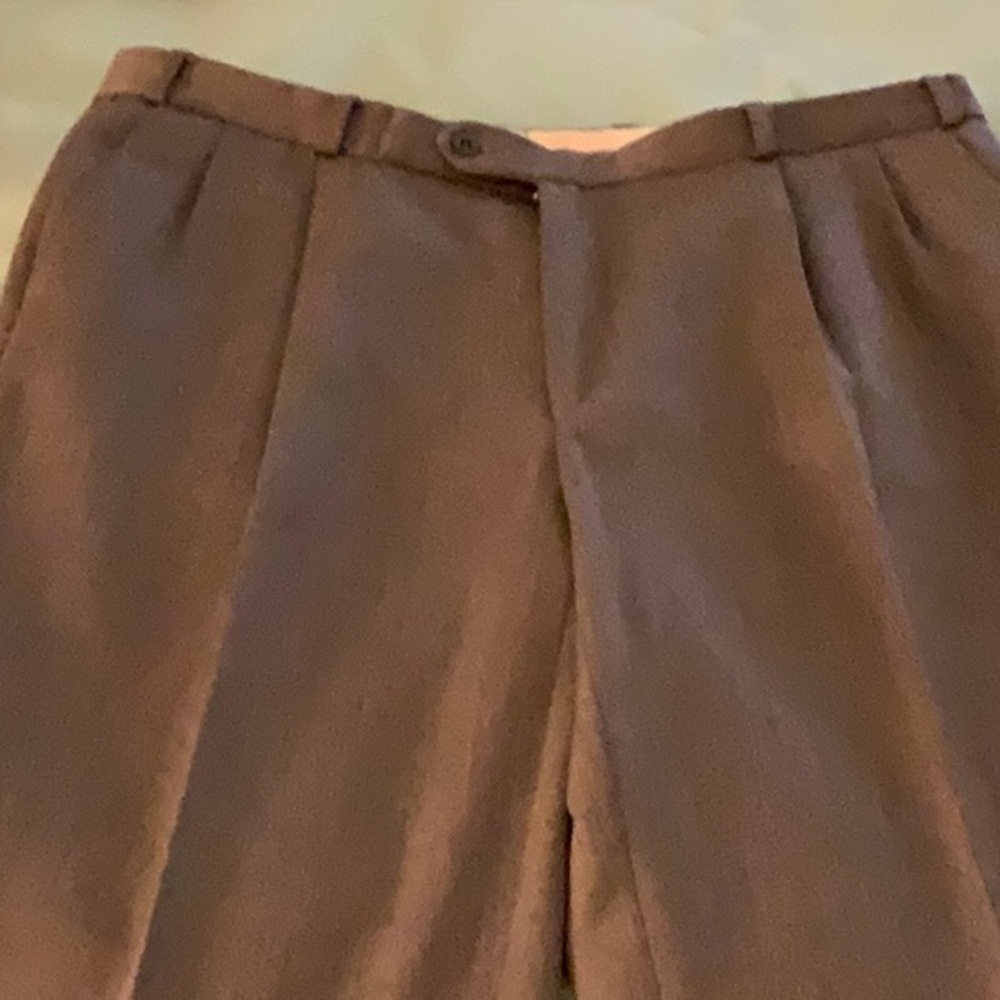 Men’s 100% wool pants